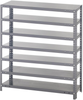 Open Shelving, 7Shelves; Shelving Unit Type Quantum Storage - 42AC8693 - Newark, An Avnet Company