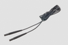 Test lead 2.2 m CAT III/1000V CAT IV/600V (banana plugs) black - WAPRZ2X2BLBB - Sonel Test