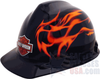 Harley-Davidson 4Pt Ratchet Suspension Hard Hat Black - HDHHAT10 - Safety Glasses USA