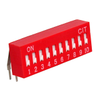 DIP Switches - 2449-KR10RT-ND - DigiKey