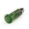 OptiFuse R9-100L-01-GREEN LED Snap-In Flush Panel Mount Indicator Light, 12VDC, Green -- 47681 - Image