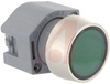 SWITCH, PUSHBUTTON ACTUATORS, NON-ILLUMINATED, MAINTAINED, ROUND, GREEN LENS - 70029412 - Allied Electronics, Inc.