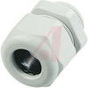 Cable clamp M20, 6-12mm, plastic, IP68 - 70104309 - Allied Electronics, Inc.