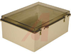 Enclosure; ABS/PC Blended Plastic; Polycarbonate Cover; Clear; NEMA -- 70148566