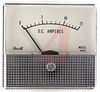 Ammeter; 0 to 15 A; 5%; 2.5 in.; Polystyrene Cases with Metal Scales - 70136699 - Allied Electronics, Inc.
