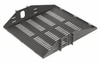 Vented Two Space Center Mount Rack Shelf - ER-S2CM - Video Mount Products