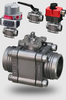 Fire-Safe Ball Valve -- HPF Series - Image