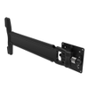 Monitor Mount, Tilt & Swivel, Single Arm, Aluminum Alloy, Powder Coat, Black - AV-D30-45A101-50 - Southco