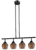 10153/4DR-MLT Island/Pool Table-4 Light + - 638003 - Capital Lighting, Inc.