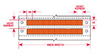 DATAB Dot Matrix Printable Labels - DAT-101-652-10 - Brady Corporation