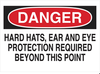 Protective Wear Sign - 42791 - Brady Corporation