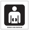 Kidney (W/PICTO) - 142578 - Brady Corporation