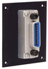 Universal Sub-Panel, IEEE-488 Bulkhead Adapter, Normal Entry - REF00003 - MilesTek Corporation