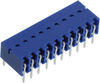 Btb Connector, Rcpt, 20Pos, 2Row, 2.54Mm; Connector Systems Amphenol Communications Solutions - 28AH8977 - Newark, An Avnet Company