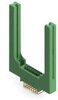 Card Edge Conn, Single, 8Pos, Wire Wrap; Card Edge Connector Type Edac - 65AJ2207 - Newark, An Avnet Company