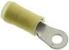 Terminal, Ring, #6 Stud, Crimp, Yellow, 12-10Awg; Stud Size - Metric Amp - Te Connectivity - 90B4111 - Newark, An Avnet Company