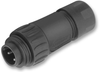 Circular Connector, Plug, 6 Position, Cable; Product Range Amphenol Sine/tuchel -- 81K1448