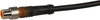 Single Ended Sensor Cordset, M8 3 Position Male, 2M; Connector Type A Lumberg Automation - 05X9075 - Newark, An Avnet Company