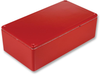Enclosure, 5000 Series, Rfi Shielding, Ip54, Multipurpose, 50 Mm, 82 Mm, 152 Mm, Aluminium, Red Rohs Compliant Camdenboss - 85X2011 - Newark, An Avnet Company