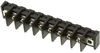 Terminal Block, Barrier, 8Pos, 14Awg; No. Of Rows Multicomp Pro - 06AC1195 - Newark, An Avnet Company