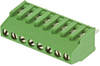 Wire-To-Board Terminal Block, 8, 150 V, 10 A, 30 Awg, 16 Awg, 1.4 Mm Rohs Compliant Buchanan Te Connectivity - 40Y2995 - Newark, An Avnet Company