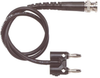 Test Lead, Black, 1.524M, 60V; Bnc Connector Type Pomona - 10M4336 - Newark, An Avnet Company