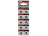 393 Alkaline Watch Battery, 10pcs. - 603503 - Computer Network Accessories, Inc.