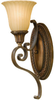 Light Sconce - WB1418FG/BRB - Murray Feiss Lighting