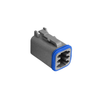 Rectangular Connector Housings - 708-PX0100S06GY-ND - DigiKey