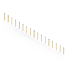 Backplane Connector Contacts - 151-106-017-253-200-ND - DigiKey