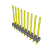 Headers, Male Pins - 612-TSW-109-15-T-S-ND - DigiKey