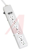 Strip, Power Outlet; 6; 6 ft. (Input); 6 NEMA 15-5RHG; 15 A; 120 V; Metal - 70101449 - Allied Electronics, Inc.