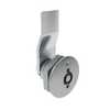 Quarter-Turn Cam Latch, 5 mm Double Bitted Recess, 10mm  Grip, Sealed, Zinc Alloy, Chrome Plated, Bright - E5-1-071-061 - Southco