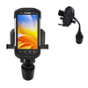 Vehicle Cup Holder Device Mount for Zebra Mobile Computers by AGOZ - SC17-CUP_ZBR-GBSC - AgozTech LLC
