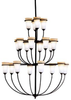 Large Chandeliers-Glass Shade - 634672 - Light Center (The)