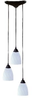 406-3WH Mini Pendants-3 Light Cluster - 418937 - Capital Lighting, Inc.