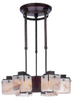 2508-2SB/ALABASTER Mid. Chandeliers-Glass Down - 331972 - Capital Lighting, Inc.
