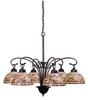 18715 Mid. Chandeliers-Glass Down - 784397 - Capital Lighting, Inc.