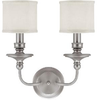 1232MN-451 Sconces-Drum Shades - 408563 - Capital Lighting, Inc.