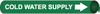 Pipe Marker - B4021 - Rutke Signs & Safety