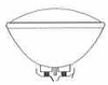 PAR36 Lamps -- 50PAR36/FL