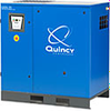 Lubricated Rotary Screw Air Compressor -- QGS - Image