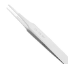 Excelta Four Star Utility Tweezers 2A-SA-MP - Stainless Steel Straight Tapered Flat Tipped Tip - 0.06 in Tip Width - 4 3/4 in Length - 0.008 in Thick - EXCELTA 2A-SA-MP - R. S. Hughes Company, Inc.
