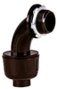 Sealproof Black Nonmetallic Liquid-Tight 90 Conduit Connector - 55028 - U.S. Plastic Corporation