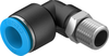 Push-in L-fitting - QSL-1/4-12 - Festo Corporation