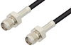 SMA Female to SMA Female Cable 60 Inch Length Using LMR-100 Coax - PE3C0045-60 - Pasternack