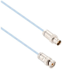 Lead Free High Temp 1553 Twinax Cable Assembly 2-Slot Plug To 3-Lug Cj 4 Meter - MSA00464-4M - MilesTek Corporation