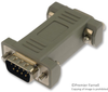 D Sub Adapter, 9Male-9Female; D Sub Connector A Gc Electronics - 50F6423 - Newark, An Avnet Company