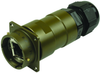 Rj Field Ethernet Connector, Receptacle, 8 Position Panel; Lan Category Amphenol Pcd - 02E8875 - Newark, An Avnet Company