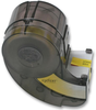 Label, Self Laminating, 1Inx1In, Black/white; Tape Width Brady - 34M1816 - Newark, An Avnet Company